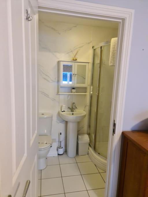 City Centre Top Floor Apartment In Belfast City Centre Bagian luar foto